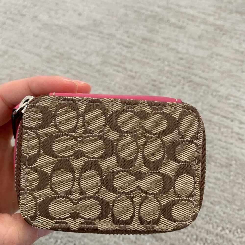 Coach Pill Case